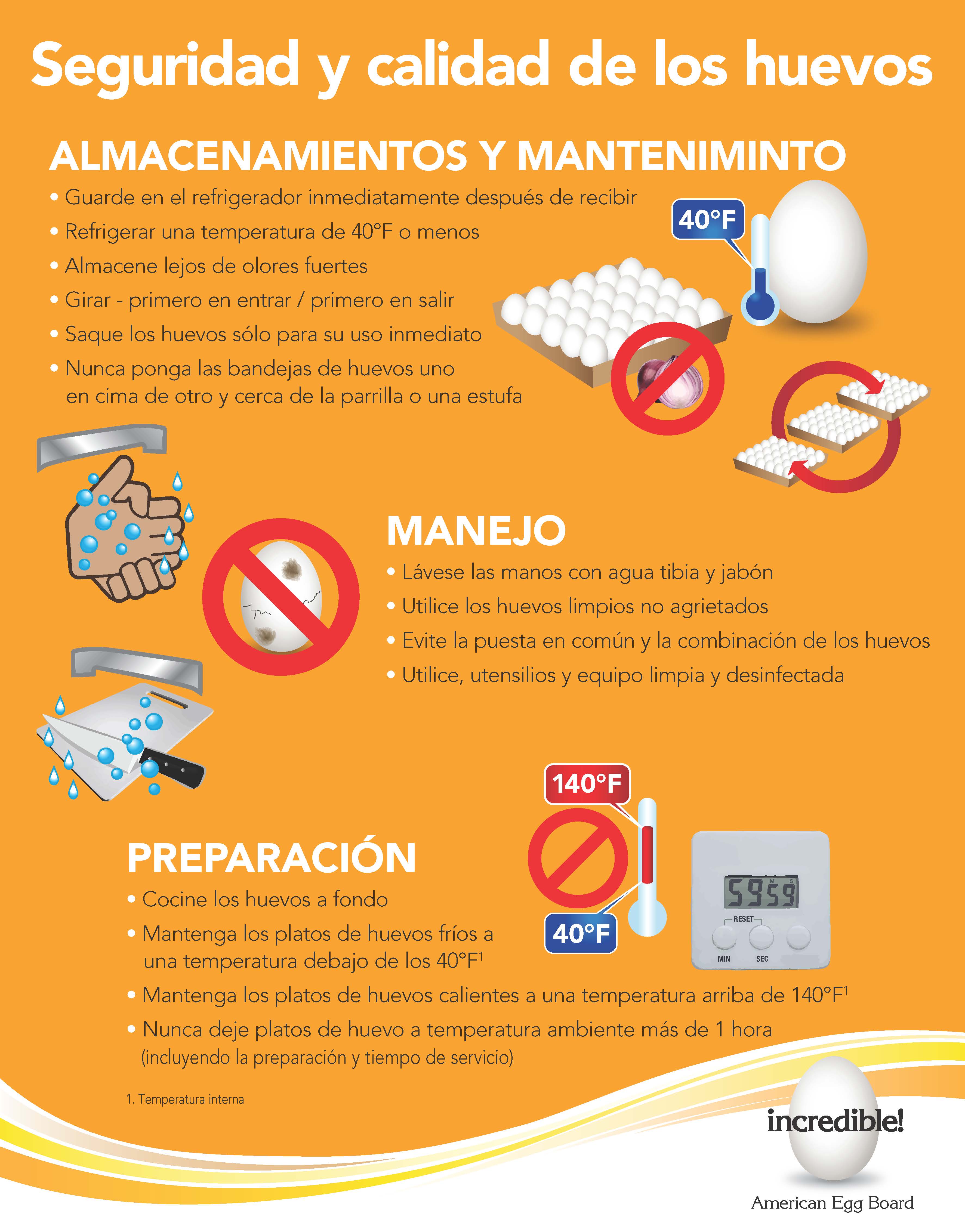 Egg Safety & Quality (Spanish PDF)
